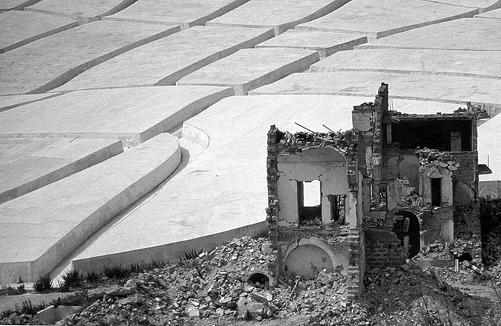 Gibellina, Alberto Burri