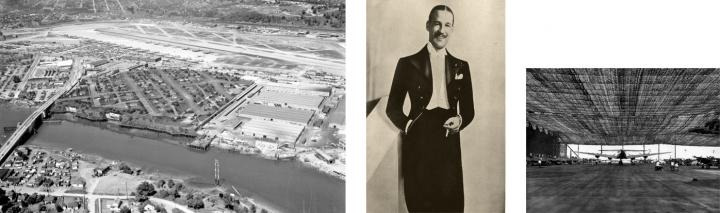 Boeing Plant, Jasper Maskelyne (magician), Camouflage